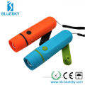 1W Cree LED Rechargeable dynamo emergency Flashlight torch